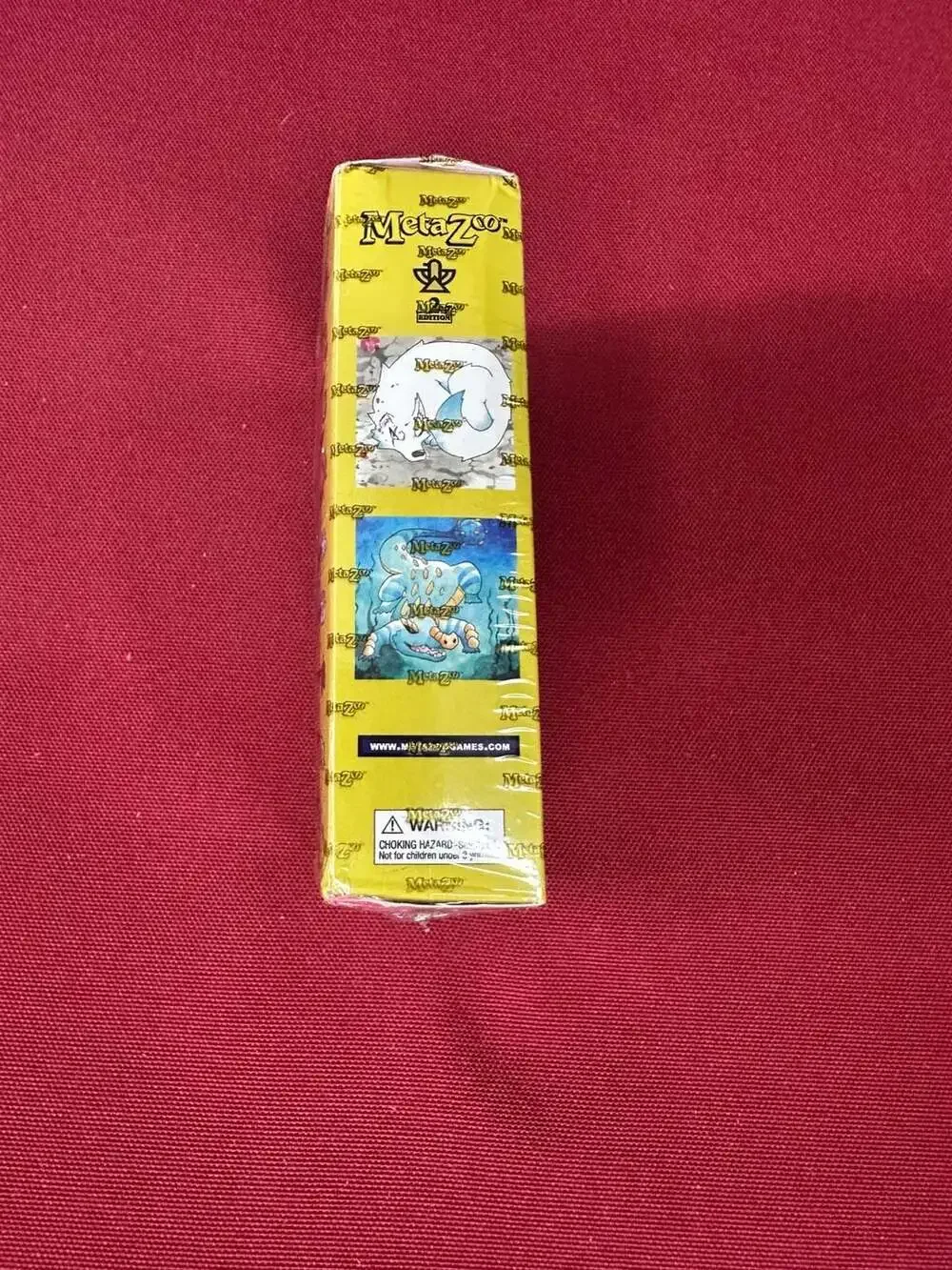 MetaZoo Cryptid Nation 2nd Edition Release Event Box